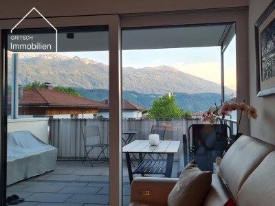 ABSAM - Sonnige 3 - Zimmer - Wohnung mit Bergblick in begehrter Lage !