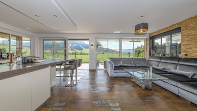 Gartenwohnung mit traumhaftem Ausblick in Toplage