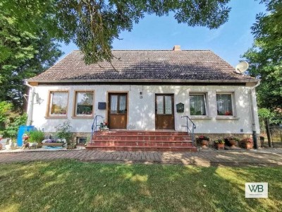 Doppelhaushälfte mit Garten in Neubau Hötensleben