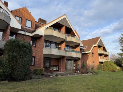 Helle 2 Zimmer-Wohnung mit Loggia in zentraler Lage