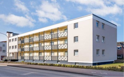 Zentrale, strandnahe 3-Zimmer-Wohnung in Westerland mit Balkon und EBK