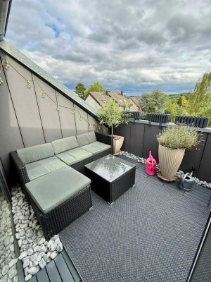 Dortmund-Aplerbeck: Premium-Dachgeschosswohnung mit Süd-Loggia!