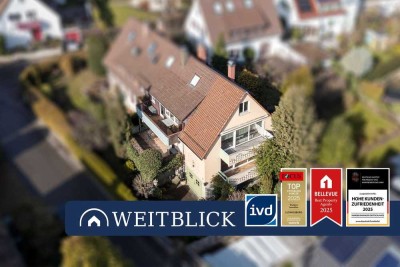 WEITBLICK: 2 Familienhaus mit Ausbaupotenzial!