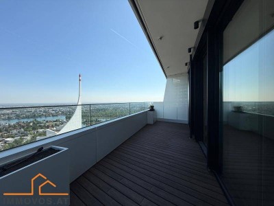 MODERNE 2-ZIMMER-WOHNUNG IN DEN DANUBE FLATS - U1