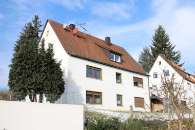 Wohnung mit Burgblick in Schnaittach