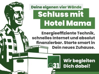 Deine eigenen 4 Wände: smarte 2-Zimmer-Wohnung, die finanzierbar ist