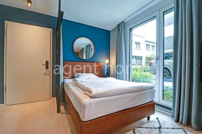 MÖBLIERT -WEST LIVING - Business Apartment in toller Lage