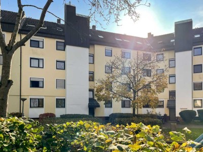 Ansprechende 4-Zimmer-Wohnung mit Loggia neben der Universität Bayreuth
