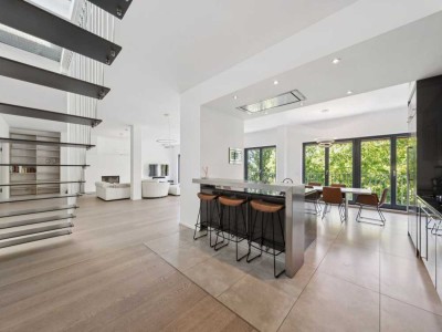 Luxuriöses Dachgeschoss-Penthouse mit Panoramablick – Kreuzberg, direkt am Bethanienpark