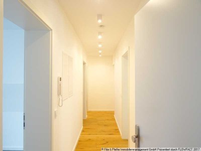 Modern ausgestattete 4-Raum-Wohnung mit Balkon sucht Nachmieter!