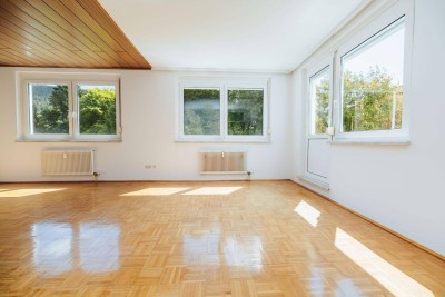 AB SOFORT I GROßZÜGIGE TERRASSE I RUHIGE LAGE I 3 ZIMMER I FAMILIENFREUNDLICH I NATURNAH I PROJEKT WOHNEN