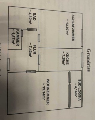 Exklusive 2-Zimmer-Wohnung mit Balkon in Landshut
