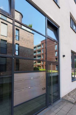 WINTERHUDE: GARTEN + TERRASSE + LOGGIA