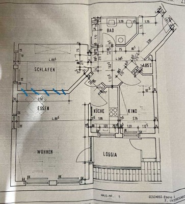 Tauberbischofsheim: Gepflegte Wohnung/ Büro,3 Zimmern und Balkon
Kaufpreis incl. 1 TG € 237.500,00