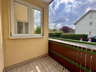 Frisch renoviert &amp; bereit für Neues – 2-Zimmer-Wohnung mit Loggia in Gmunden