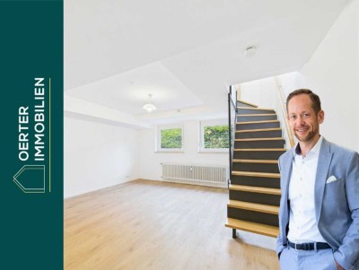 Rendite mit Potenzial: 2-Zimmer-Maisonette mit Garten & Stellplatz