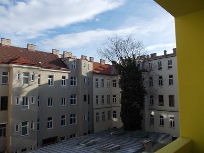 PROVISIONSFREI KASTNERGASSE, bezaubernde in absoluter Ruhelage gelegene 2-Zimmerwohnung mit Balkon im Herzen von Hernals