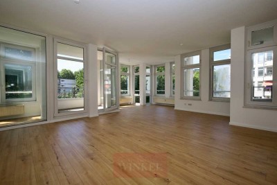 Helle 2-Zimmerwohnung mit Balkon, EBK u. Stellplatz an der Beethovenhalle -ab sofort möglich-