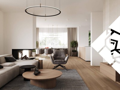 Ihr Zweitwohnsitz zwischen Kitzbühel, SkiWelt &amp; Wilder Kaiser - Exklusives Reihenhaus in Waldrandlage