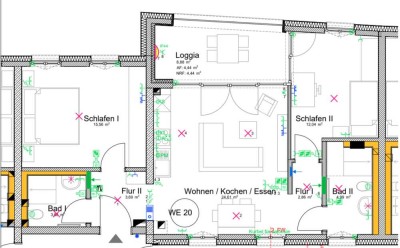 Stilvoll wohnen in Backnang – Hochwertige 3-Zimmer-Wohnung mit Loggia & Design-Einbauküche!