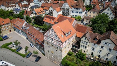 Mitten in der Altstadt: Ein Haus voller Möglichkeiten