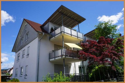 Einmalig: Tolle 2,5-Zimmer-Maisonette-Wohnung mit herrlichem Ausblick - ab 1. März zu mieten!