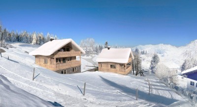 Neu - Bregenzerwald - Traumhaftes Chalet auf der Moosalpe in Egg mit 133m², Garten, Terrasse, Garage und hochwertiger Ausstattung, Ferienwidmung