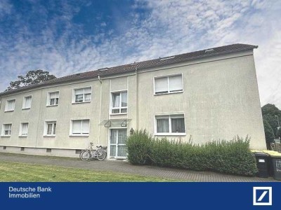 Erdgeschosswohnung mit Balkon, Garage, 2 Stellplätze und Garten zum vermieten oder selbst nutzen