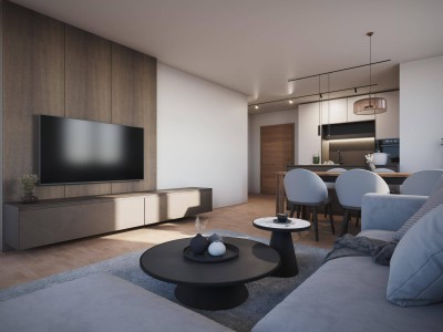 Hochwertige 3-Zimmer Neubau-Gartenwohnung EW01