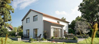 Modernes Einfamilienhaus mit Grunstück