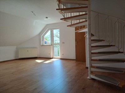 Maisonette-Wohnung mit Ausblick - top Verkehrsanbindung!