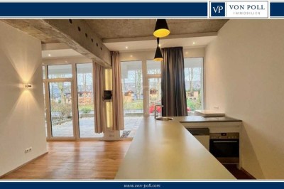 Hochwertiges Designer-Loft mit Terrasse