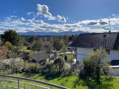 Geschmackvolle Wohnung mit See-und Bergblick