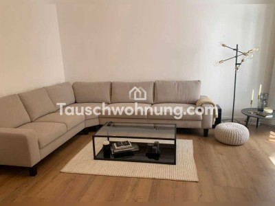 Tauschwohnung: Gemütliche 3-Zimmer Wohnung im Hansaviertel