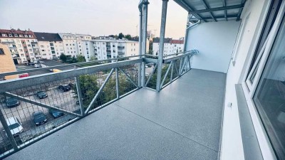 ​3.5 Zimmer- Charmante Wohnung mit zwei sonnigen Balkonen in zentraler Offenbacher City-Lage ✨