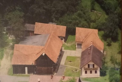 HOFSTELLE - BAUERNHAUS bzw. EINFAMILIENHAUS in Grünruhelage