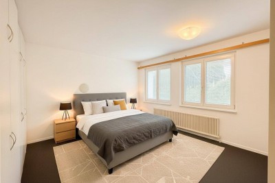 GRÜNRUHELAGE - Neubau - BJ 1970 - ca. 92m² WNFL - 3 Zimmer - Loggia - Einbauküche