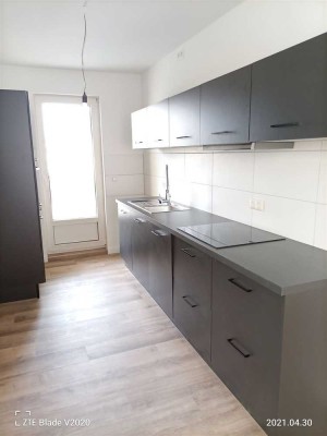 Helle 4-Zimmer Wohnung mit Balkon im Zentrum von Cuxhaven