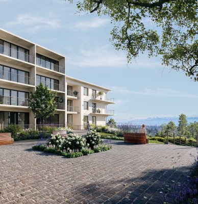 Ein Logenplatz für Senioren WOHNEN+: Stilvolle 2-Zimmer-Wohnung in der Bodenseeloge Lindau
