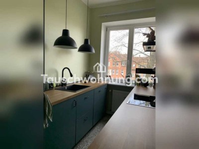 Tauschwohnung: Schöne 3 Zimmerwohnung nahe List