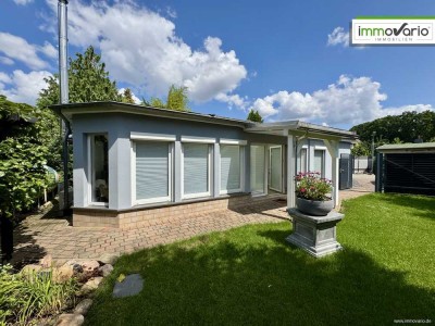 Sanierter Bungalow am Niegripper See mit Bootsteg auf Eigentumsland zu verkaufen!