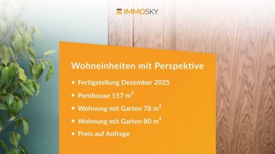 Neubauwohnung in ruhiger Lage