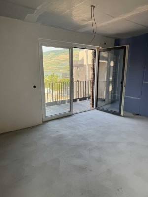 Wohnung in stadtnähe und direktem Rheinblick