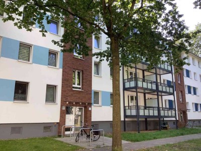 2-Zimmer-Wohnung mit Balkon