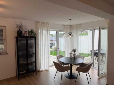 Komfortable 2-Zimmer-Wohnung mit Terrasse und moderner Ausstattung