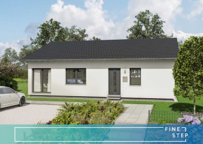 Familienbungalow Ramerberg – Neubau mit KfW 55 Standard