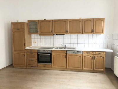 3-Zimmer-Wohnung mit Einbauküche in Dessau-Roßlau