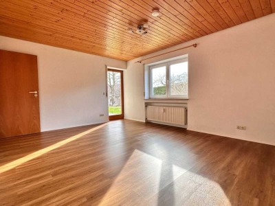 MIT SAUNA & GARTEN! Zauberhafte 2 1/2-Zimmerwohnung mit SüdTerrasse bei Horgenzell