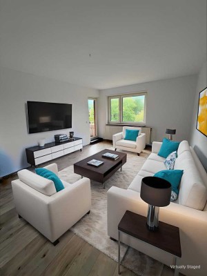 Gemütliche Etagenwohnung in Leer - 3 Zimmer auf 64,35m²