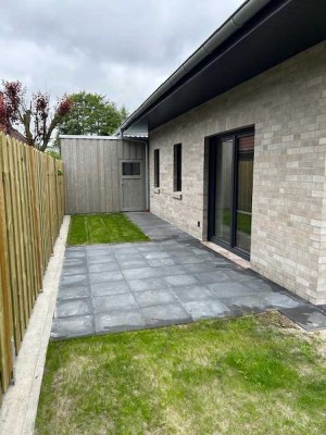 Einfamilienwohnhaus mit Carport KfW 40ee mit Photovoltaik